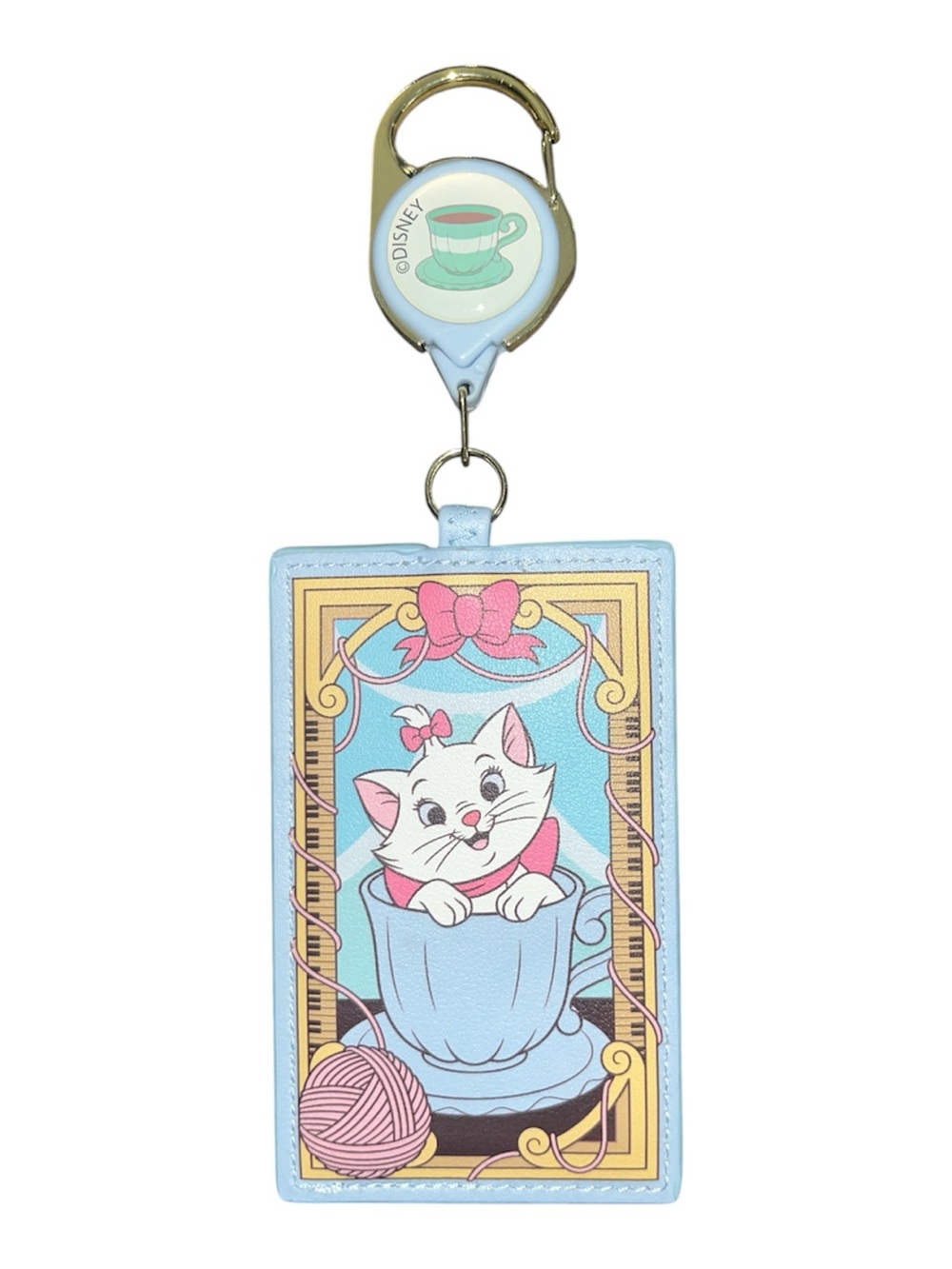 Loungefly Disney Aristocats Marie Cat Retractable  ID Badge Holder